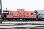 Illinois Central Gulf caboose ICG #199536